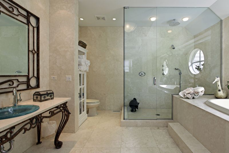 Luxury Bathroom Showers