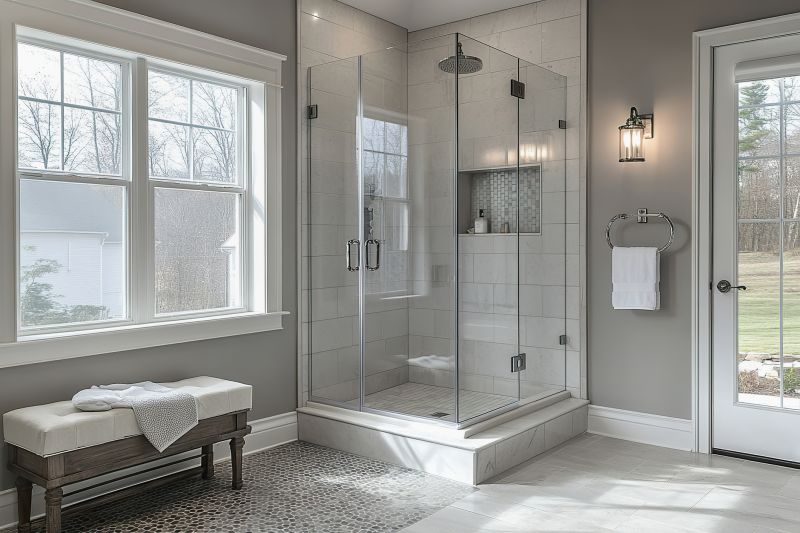 Shower Fixtures and Accessories