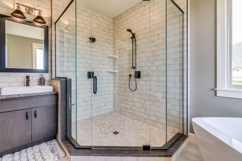 Compact Shower Stall Ideas