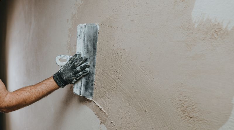 Stucco Exterior detail
